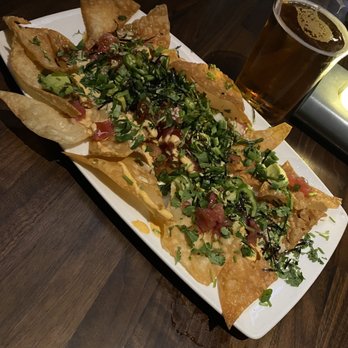 Yard House - Poke Nachos - New American Near Me - Brea, California Yard House - Poke Nachos - New American Near Me - Brea, California