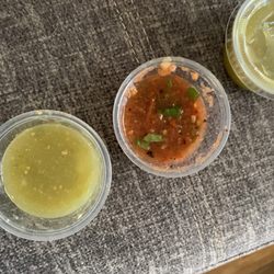 La Cocina - Mild, medium and hot salsa