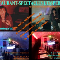 Restaurant spectacles l'empereur