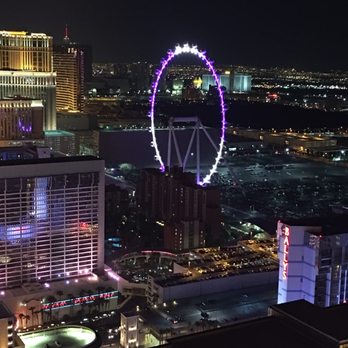 Eiffel Tower Viewing Deck - Amusement Parks Near Me - Las Vegas, Nevada