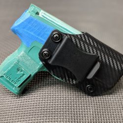 FSTactical - Sig P365 IWB holster in Carbon Black