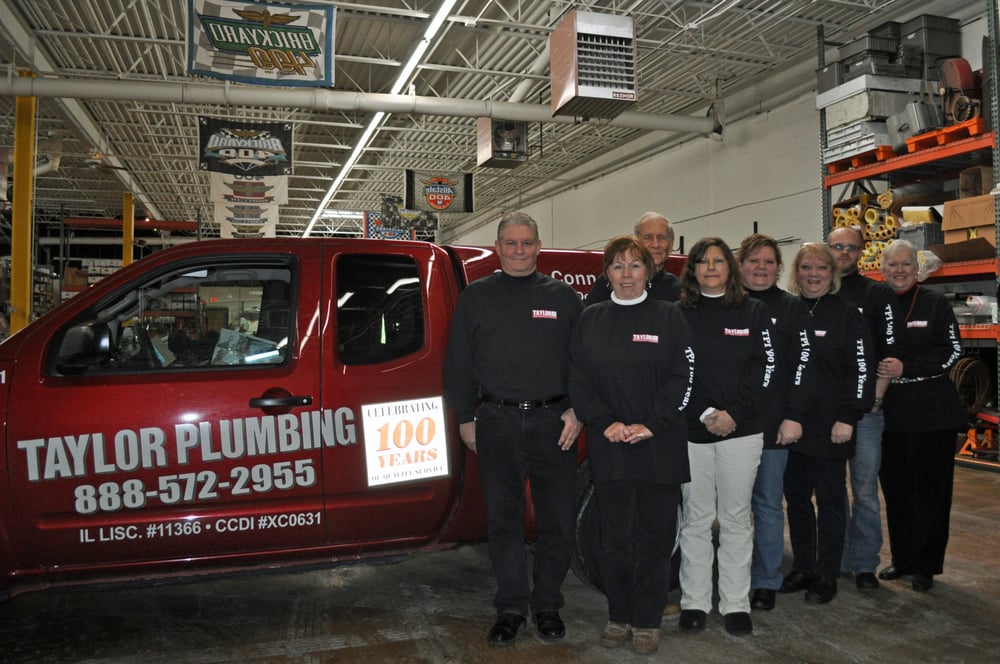 Slide of Taylor Plumbing