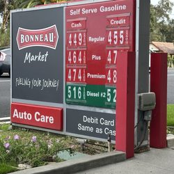 BONNEAU - Prices 11/15/25