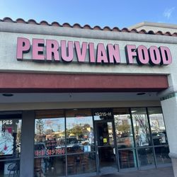 El Incomparable Peruvian Cuisine