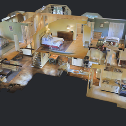 Beyond Gravity Media - 3D Dollhouse view of any property