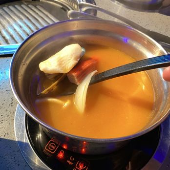 KPOT Korean BBQ & Hot Pot - Korean Seafood broth - Korean Near Me - Arlington, Texas KPOT Korean BBQ & Hot Pot - Korean Seafood broth - Korean Near Me - Arlington, Texas