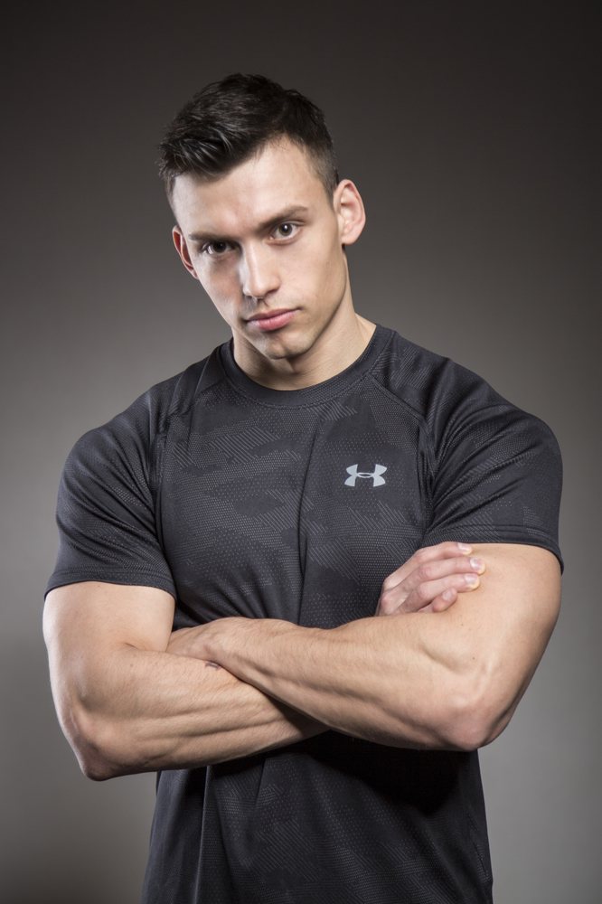 Trener personalny Michał Tarnowski