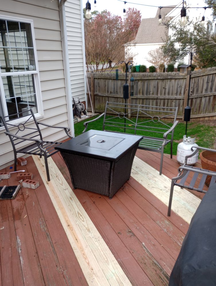 WOODLINE DECKS Chester, Virginia Decks & Railing Phone Number Yelp