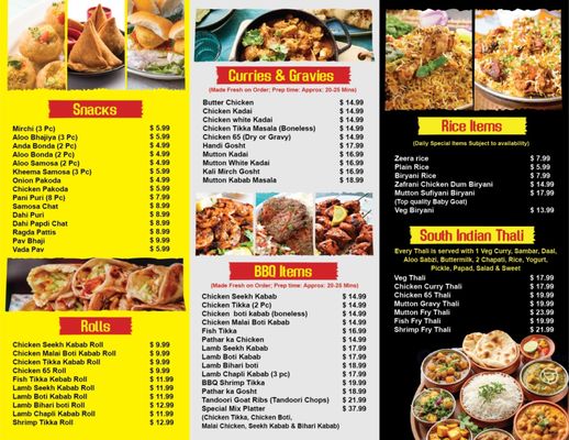 Indian Street Food by Tawakkul by null