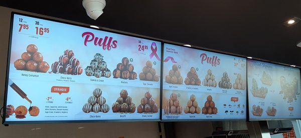 Menu photo 3 Mr. Puffs Mississauga, ON Menu photo 3 Mr. Puffs Mississauga, ON