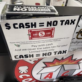 Awesome Collectibles - Pay with cash and they don't charge tax - Toy Stores Near Me - Paramount , California Awesome Collectibles - Pay with cash and they don't charge tax - Toy Stores Near Me - Paramount , California