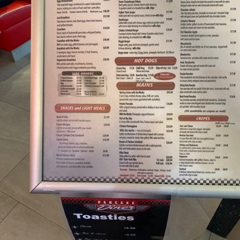 Pancake Diner - Part of the menu. - Restaurants Near Me - Coolangatta, QLD Pancake Diner - Part of the menu. - Restaurants Near Me - Coolangatta, QLD