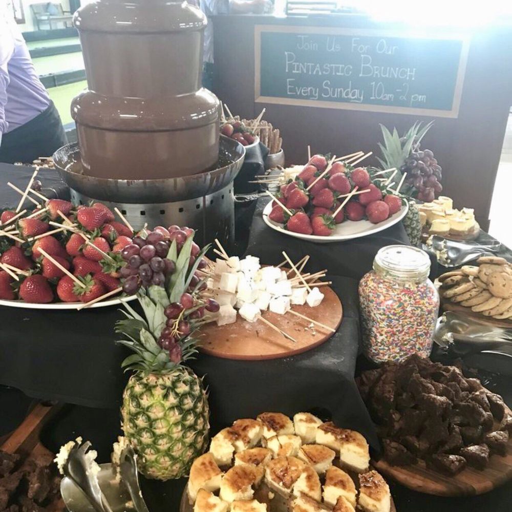 Pinstripes - Chocolate fountain - Bowling Near Me - Northbrook, Illinois Pinstripes - Chocolate fountain - Bowling Near Me - Northbrook, Illinois