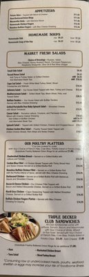 Menu photo 3 Cafe On the Common Mansfield, MA