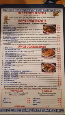 Menu photo 8 Mexico Lindo Miles City, MT