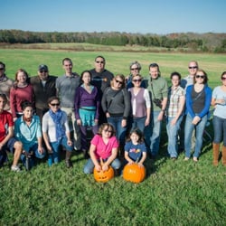 4P Foods - 4P Foods Harvest Festival - 4P Farmers, customers, friends, and family all celebrating 2014 Food Day!