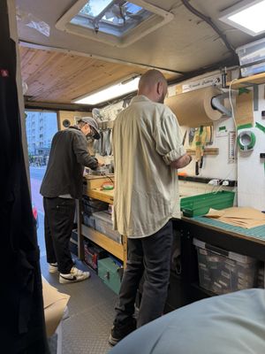 Green Point Knives by null