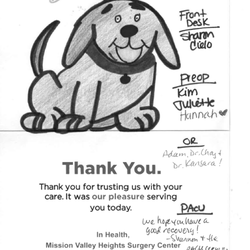 They cared about my experience! They should all get a raise!