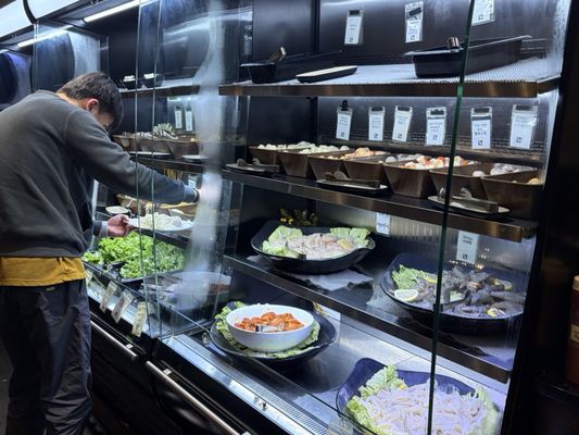 Happy Lamb Hot Pot by null