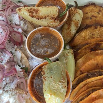 Miches De La Baja - Papas & Birria Tacos Combo - Mexican Near Me - Riverside, California