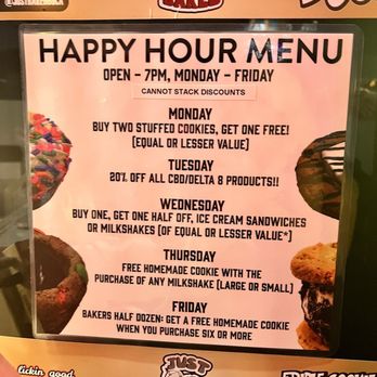 Just Baked - Happy Hour Menu - Bakeries Near Me - Boca Raton, Florida Just Baked - Happy Hour Menu - Bakeries Near Me - Boca Raton, Florida