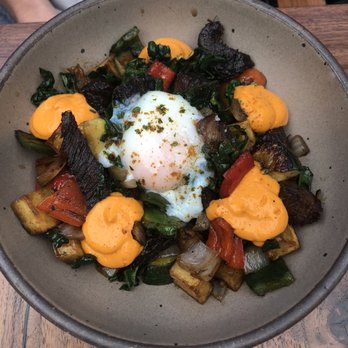 Redbird - SHORT RIB HASH - New American Near Me - Los Angeles, California Redbird - SHORT RIB HASH - New American Near Me - Los Angeles, California