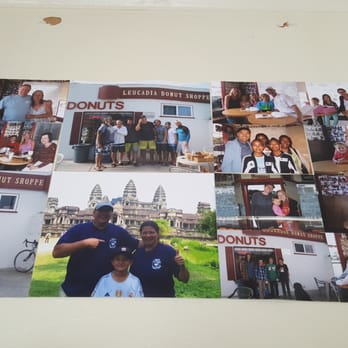 Leucadia Donut Shoppe - Finally made the wall at Leucadia Donut - Donuts Near Me - Encinitas, California Leucadia Donut Shoppe - Finally made the wall at Leucadia Donut - Donuts Near Me - Encinitas, California