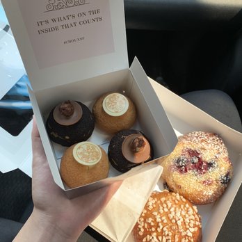 Choux - Box of 4 Cream Puffs - Bakeries Near Me - San Francisco, California
