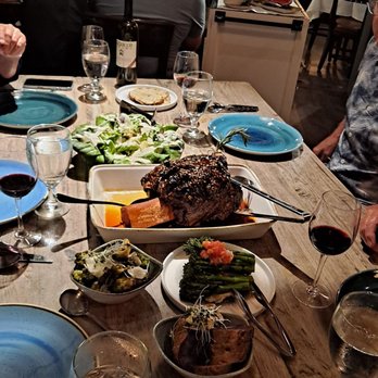 Forc - This is the beef shank! 5 adults hardly made a dent in it, along with the sides that come with it. Awesome! - Breakfast & Brunch Near Me - Kamuela, Hawaii Forc - This is the beef shank! 5 adults hardly made a dent in it, along with the sides that come with it. Awesome! - Breakfast & Brunch Near Me - Kamuela, Hawaii