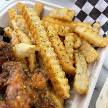 Nana’s Kitchen - Delicious seasoned fries - Vegan Near Me - Chandler, Arizona