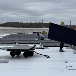 Installation begins