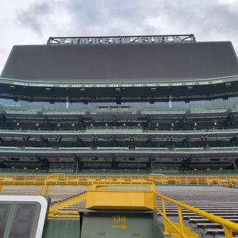 Lambeau Field - Stadiums & Arenas Near Me - Green Bay, Wisconsin Lambeau Field - Stadiums & Arenas Near Me - Green Bay, Wisconsin