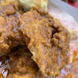 KFC - Five piece bbq Chicken Tenders