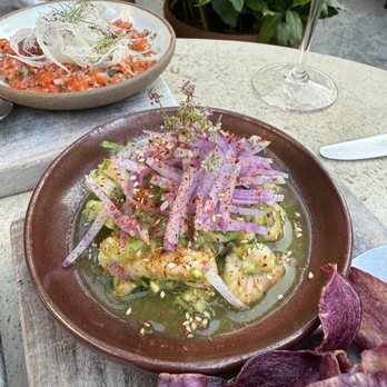Manuela - Shrimp aguachile - New American Near Me - Los Angeles, California Manuela - Shrimp aguachile - New American Near Me - Los Angeles, California