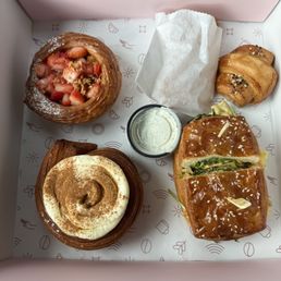Cinnamon Croissant