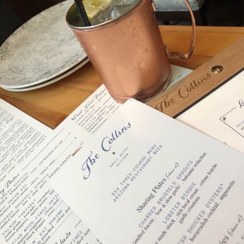 The Collins Small Batch Kitchen - Moscow Mule - Bars Near Me - Phoenix, Arizona