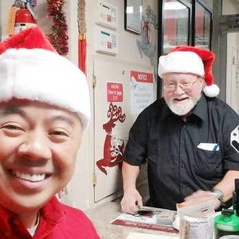 Security Public Storage - 12-02-2019 - Manager John Garcia and tenant Dan Baker enjoy their visit while collecting and donating Toys For Tots! - Self Storage Near Me - Daly City, California Security Public Storage - 12-02-2019 - Manager John Garcia and tenant Dan Baker enjoy their visit while collecting and donating Toys For Tots! - Self Storage Near Me - Daly City, California