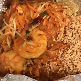 Thai Chili - 25. Pad Thai (shrimp) - Thai Near Me - Henderson, Nevada Thai Chili - 25. Pad Thai (shrimp) - Thai Near Me - Henderson, Nevada