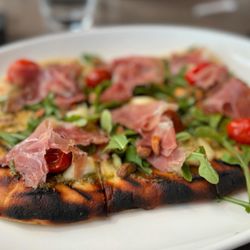 Harper's - Pistachio flatbread