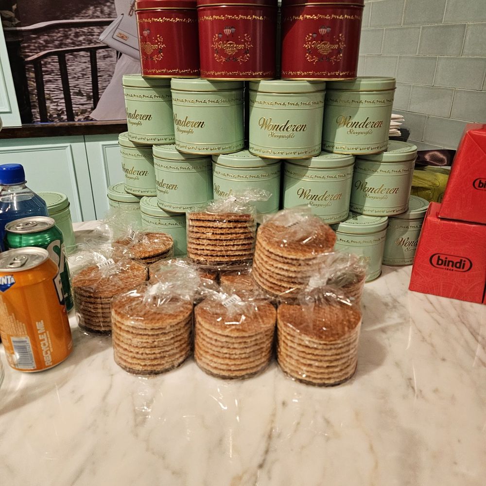 Wonderen Stroopwafels - Desserts Near Me - New York, New York