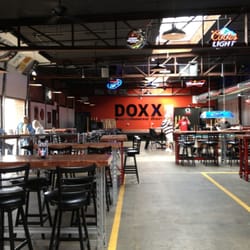 Doxx Warehouse Bar - A view of the rest of the bar when sitting at the bar.