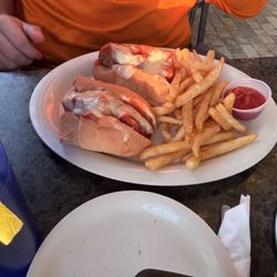Meatball Sub & Fries