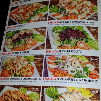 Noches De Colombia - Part Of Menu - Colombian Near Me - South Hackensack, New Jersey Noches De Colombia - Part Of Menu - Colombian Near Me - South Hackensack, New Jersey