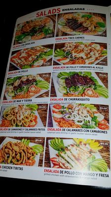 Menu photo 8 Noches De Colombia South Hackensack, NJ Menu photo 8 Noches De Colombia South Hackensack, NJ