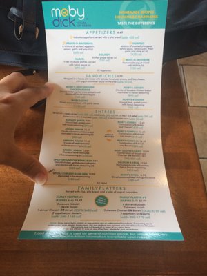 Menu photo 2 Moby Dick House of Kabob Olney, MD