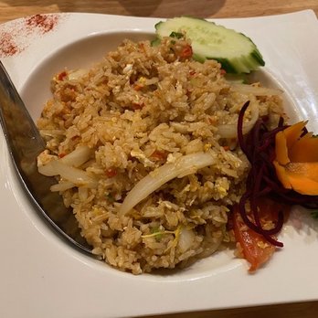 Sweet Basil Thai Cuisine - Crab Fried Rice - must try - Thai Near Me - San Francisco, California