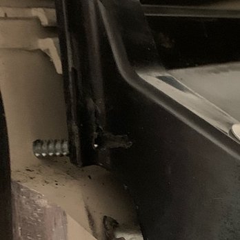 Pocono RV Sales & Service - Top rear of slide showing was not correctly put into place - RV Dealers Near Me - Wind Gap, Pennsylvania