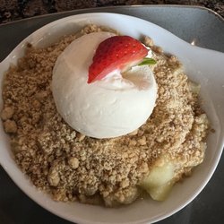 The Cave Bar - Apple crumble