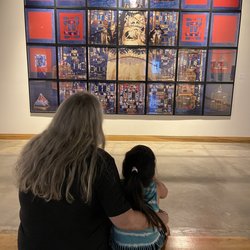 International Museum of Art & Science - Exhibit Room  -  Observing !