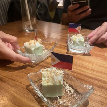 Naks - Pandan Jell-O shots - Filipino Near Me - New York, New York Naks - Pandan Jell-O shots - Filipino Near Me - New York, New York